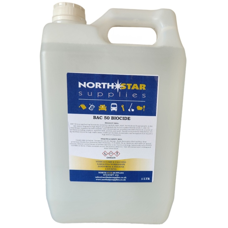 BAC 50 Biocide - North Star Supplies